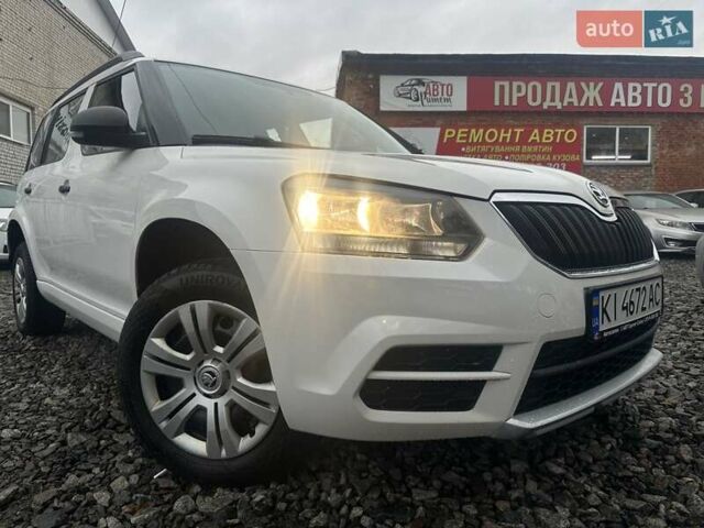 Белый Шкода Ети, объемом двигателя 2 л и пробегом 333 тыс. км за 11700 $, фото 1 на Automoto.ua