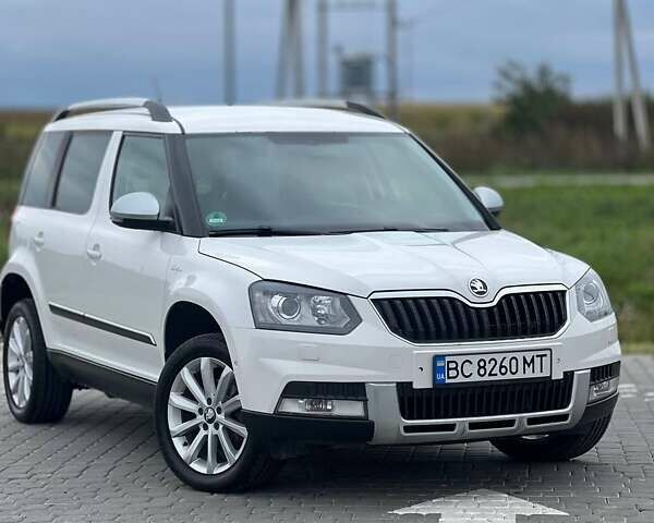 Белый Шкода Ети, объемом двигателя 2 л и пробегом 270 тыс. км за 12700 $, фото 1 на Automoto.ua