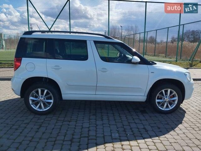 Белый Шкода Ети, объемом двигателя 1.97 л и пробегом 305 тыс. км за 12500 $, фото 1 на Automoto.ua