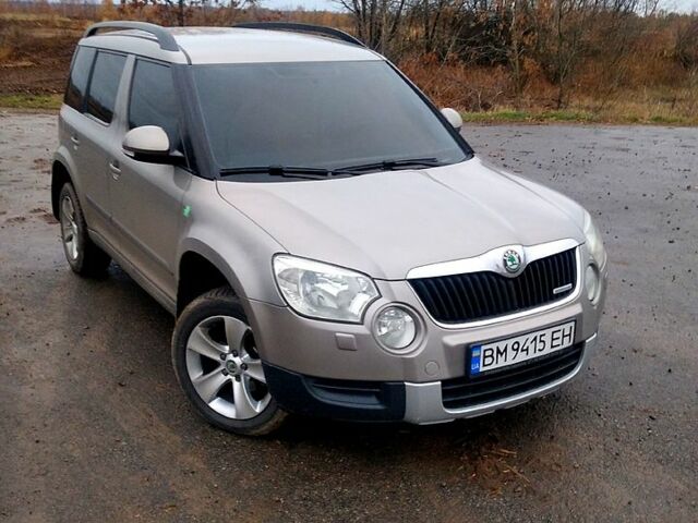 Бежевый Шкода Ети, объемом двигателя 1.6 л и пробегом 240 тыс. км за 7600 $, фото 1 на Automoto.ua