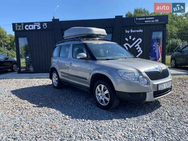 Бежевый Шкода Ети, объемом двигателя 1.8 л и пробегом 159 тыс. км за 8800 $, фото 1 на Automoto.ua