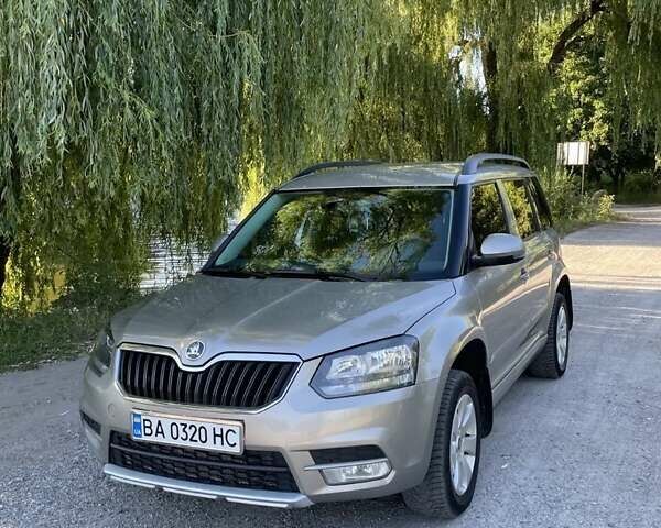 Бежевий Шкода Єті, об'ємом двигуна 1.97 л та пробігом 285 тис. км за 11300 $, фото 1 на Automoto.ua