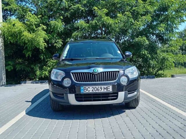 Чорний Шкода Єті, об'ємом двигуна 0 л та пробігом 190 тис. км за 5611 $, фото 1 на Automoto.ua