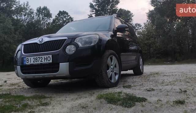 Чорний Шкода Єті, об'ємом двигуна 1.8 л та пробігом 266 тис. км за 6800 $, фото 1 на Automoto.ua