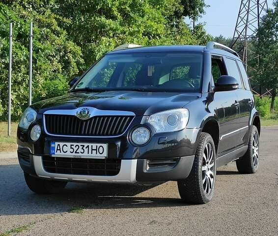 Черный Шкода Ети, объемом двигателя 1.97 л и пробегом 241 тыс. км за 9700 $, фото 1 на Automoto.ua
