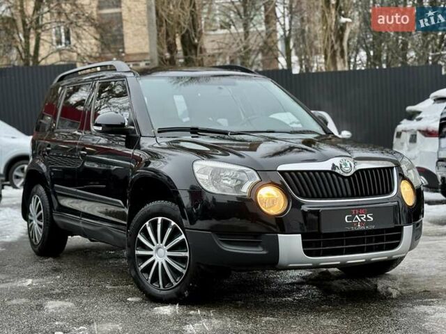 Чорний Шкода Єті, об'ємом двигуна 1.2 л та пробігом 185 тис. км за 8900 $, фото 1 на Automoto.ua
