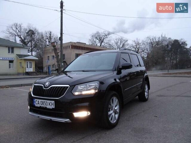 Чорний Шкода Єті, об'ємом двигуна 1.8 л та пробігом 135 тис. км за 11500 $, фото 1 на Automoto.ua