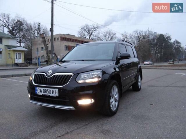 Чорний Шкода Єті, об'ємом двигуна 1.8 л та пробігом 135 тис. км за 11500 $, фото 1 на Automoto.ua