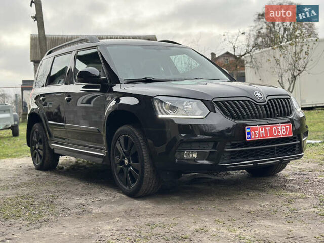 Чорний Шкода Єті, об'ємом двигуна 1.8 л та пробігом 210 тис. км за 12000 $, фото 1 на Automoto.ua