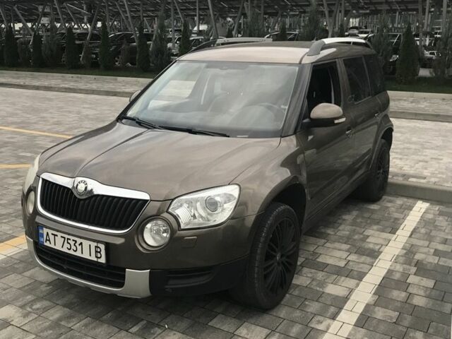 Коричневый Шкода Ети, объемом двигателя 1.8 л и пробегом 250 тыс. км за 9300 $, фото 1 на Automoto.ua