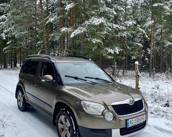 Коричневий Шкода Єті, об'ємом двигуна 1.8 л та пробігом 216 тис. км за 6400 $, фото 1 на Automoto.ua