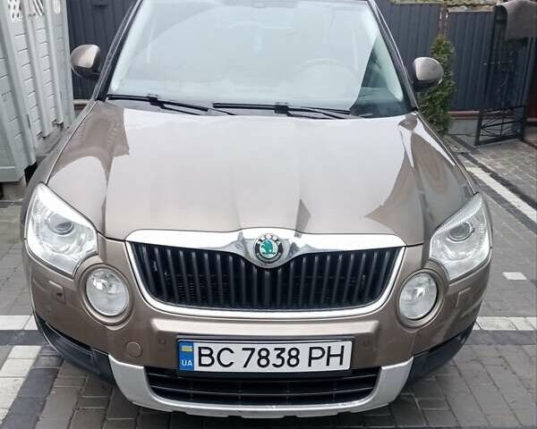 Коричневый Шкода Ети, объемом двигателя 1.97 л и пробегом 278 тыс. км за 8500 $, фото 1 на Automoto.ua