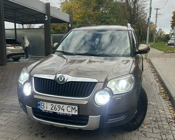 Коричневий Шкода Єті, об'ємом двигуна 1.97 л та пробігом 433 тис. км за 7000 $, фото 1 на Automoto.ua