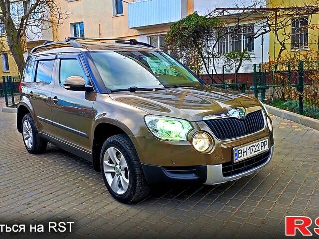 Коричневий Шкода Єті, об'ємом двигуна 1.2 л та пробігом 147 тис. км за 7999 $, фото 1 на Automoto.ua