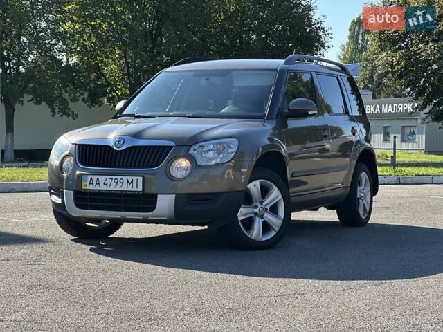 Коричневый Шкода Ети, объемом двигателя 1.8 л и пробегом 180 тыс. км за 8300 $, фото 1 на Automoto.ua