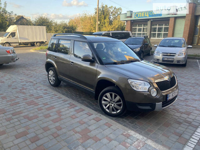 Коричневый Шкода Ети, объемом двигателя 2 л и пробегом 149 тыс. км за 9800 $, фото 1 на Automoto.ua