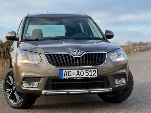 Коричневый Шкода Ети, объемом двигателя 1.2 л и пробегом 107 тыс. км за 7900 $, фото 1 на Automoto.ua