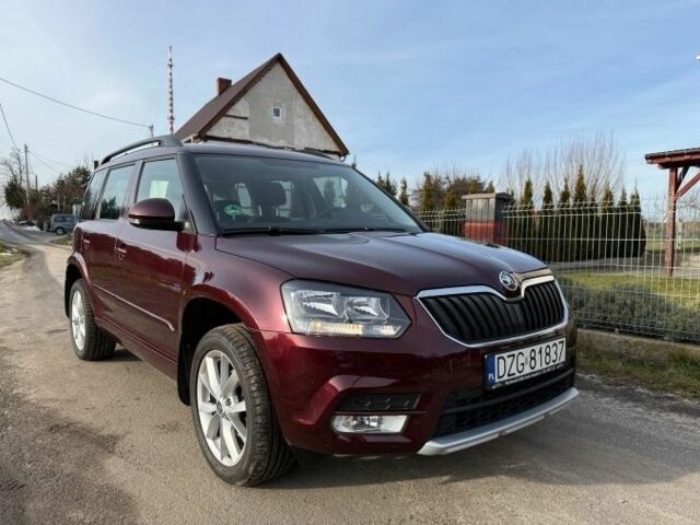 Червоний Шкода Єті, об'ємом двигуна 2 л та пробігом 111 тис. км за 7900 $, фото 1 на Automoto.ua