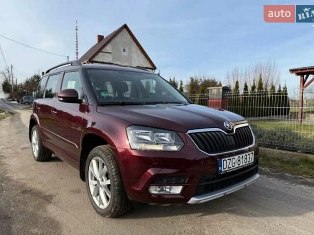 Красный Шкода Ети, объемом двигателя 2 л и пробегом 111 тыс. км за 8200 $, фото 1 на Automoto.ua