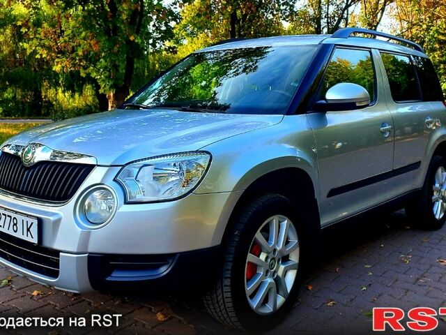 Шкода Ети, объемом двигателя 2 л и пробегом 191 тыс. км за 8700 $, фото 1 на Automoto.ua