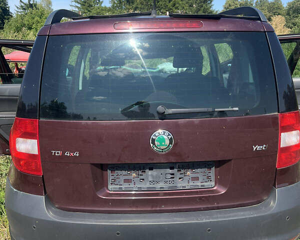 Шкода Єті, об'ємом двигуна 1.97 л та пробігом 300 тис. км за 4300 $, фото 1 на Automoto.ua