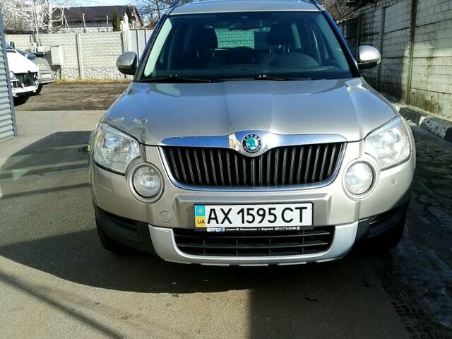 Шкода Ети, объемом двигателя 1.8 л и пробегом 221 тыс. км за 8500 $, фото 1 на Automoto.ua