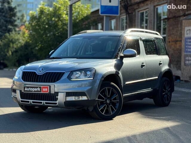 Сірий Шкода Єті, об'ємом двигуна 2 л та пробігом 206 тис. км за 16790 $, фото 1 на Automoto.ua