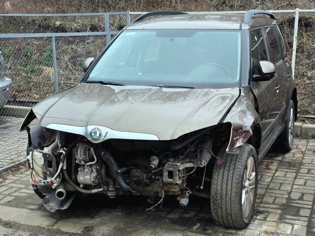 Серый Шкода Ети, объемом двигателя 1.8 л и пробегом 135 тыс. км за 5500 $, фото 1 на Automoto.ua