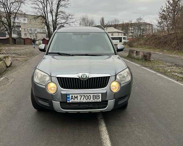 Серый Шкода Ети, объемом двигателя 1.8 л и пробегом 168 тыс. км за 7300 $, фото 1 на Automoto.ua