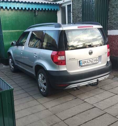 Сірий Шкода Єті, об'ємом двигуна 1.97 л та пробігом 182 тис. км за 10500 $, фото 1 на Automoto.ua