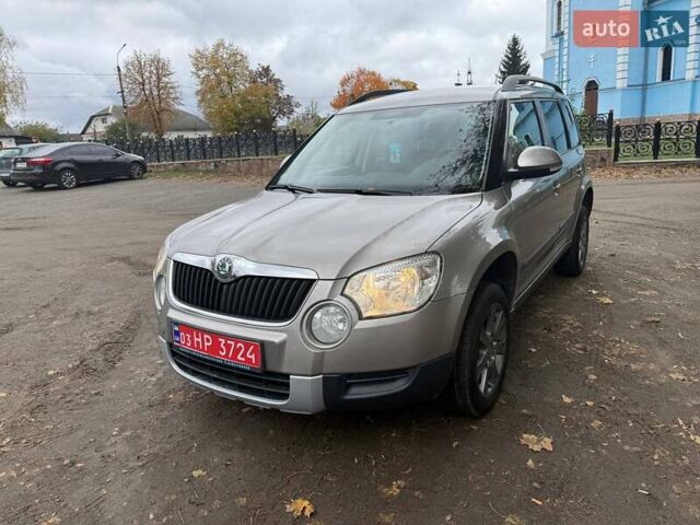 Серый Шкода Ети, объемом двигателя 1.2 л и пробегом 211 тыс. км за 8200 $, фото 1 на Automoto.ua