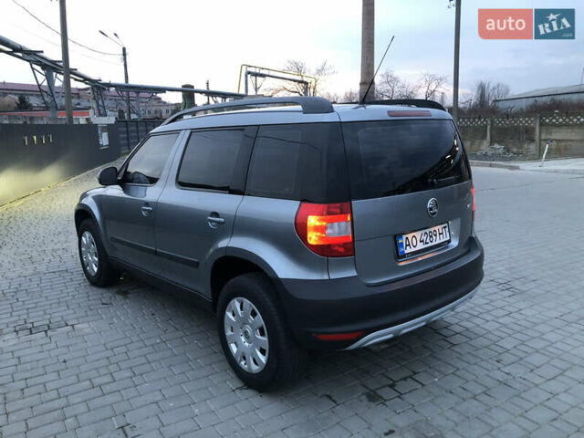 Сірий Шкода Єті, об'ємом двигуна 1.2 л та пробігом 216 тис. км за 6100 $, фото 1 на Automoto.ua