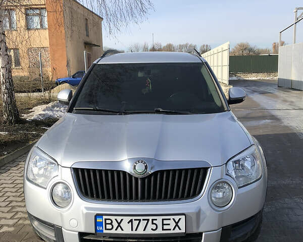 Серый Шкода Ети, объемом двигателя 1.2 л и пробегом 257 тыс. км за 7100 $, фото 1 на Automoto.ua