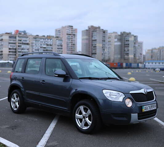 Серый Шкода Ети, объемом двигателя 1.8 л и пробегом 115 тыс. км за 11500 $, фото 1 на Automoto.ua