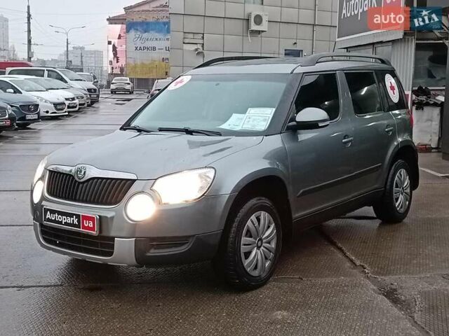 Сірий Шкода Єті, об'ємом двигуна 1.8 л та пробігом 192 тис. км за 7790 $, фото 1 на Automoto.ua