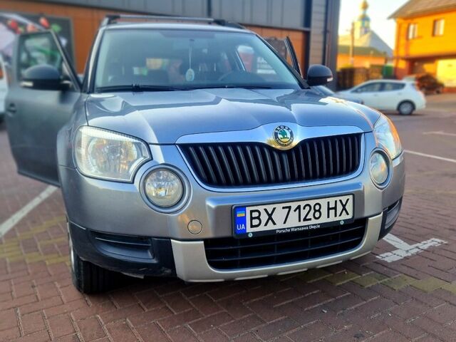 Сірий Шкода Єті, об'ємом двигуна 1.8 л та пробігом 221 тис. км за 8500 $, фото 1 на Automoto.ua
