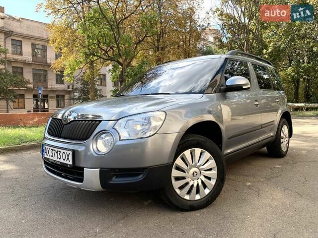 Серый Шкода Ети, объемом двигателя 1.2 л и пробегом 57 тыс. км за 8500 $, фото 1 на Automoto.ua