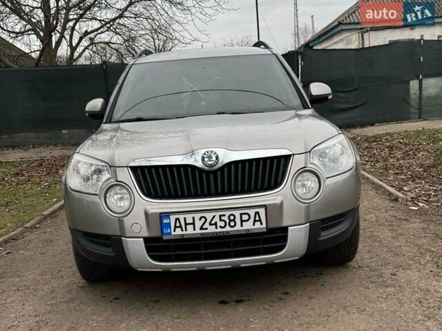 Сірий Шкода Єті, об'ємом двигуна 1.8 л та пробігом 180 тис. км за 8900 $, фото 1 на Automoto.ua