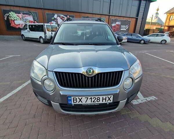 Сірий Шкода Єті, об'ємом двигуна 1.8 л та пробігом 221 тис. км за 8200 $, фото 1 на Automoto.ua