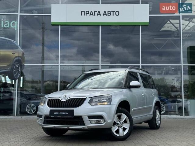 Сірий Шкода Єті, об'ємом двигуна 2 л та пробігом 324 тис. км за 8990 $, фото 1 на Automoto.ua
