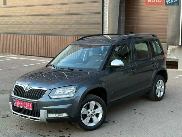 Шкода Ети 2014 в Луцке на Automoto.ua Серый Шкода Ети, объемом двигателя 1.8 л и пробегом 190 тыс. км за 11750 $, фото 1 на Automoto.ua