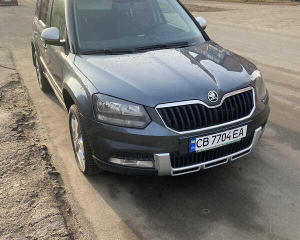 Серый Шкода Ети, объемом двигателя 1.8 л и пробегом 240 тыс. км за 10500 $, фото 1 на Automoto.ua