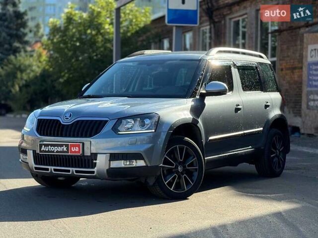 Серый Шкода Ети, объемом двигателя 2 л и пробегом 206 тыс. км за 16790 $, фото 1 на Automoto.ua