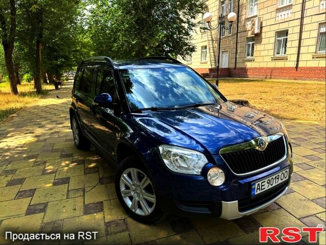 Синий Шкода Ети, объемом двигателя 1.4 л и пробегом 188 тыс. км за 7500 $, фото 1 на Automoto.ua