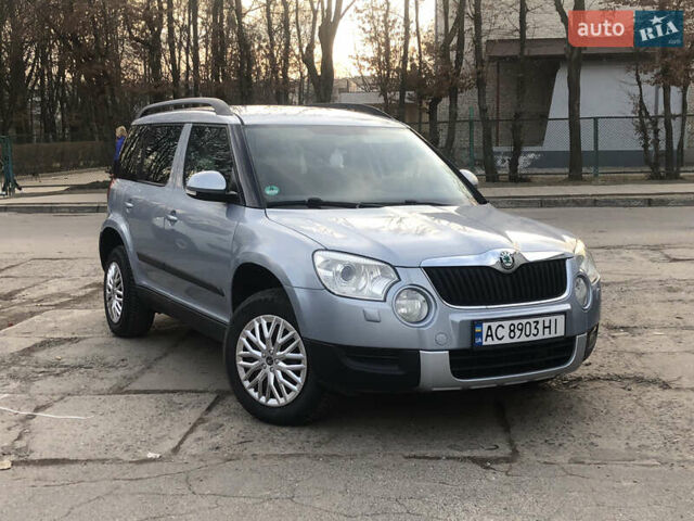 Синій Шкода Єті, об'ємом двигуна 1.97 л та пробігом 302 тис. км за 7200 $, фото 1 на Automoto.ua