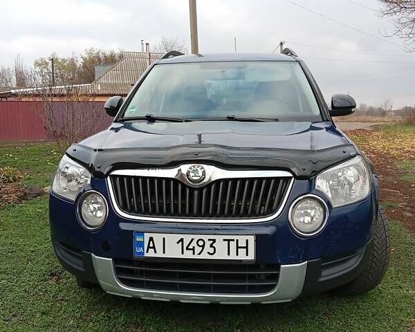 Синий Шкода Ети, объемом двигателя 1.97 л и пробегом 340 тыс. км за 8100 $, фото 1 на Automoto.ua