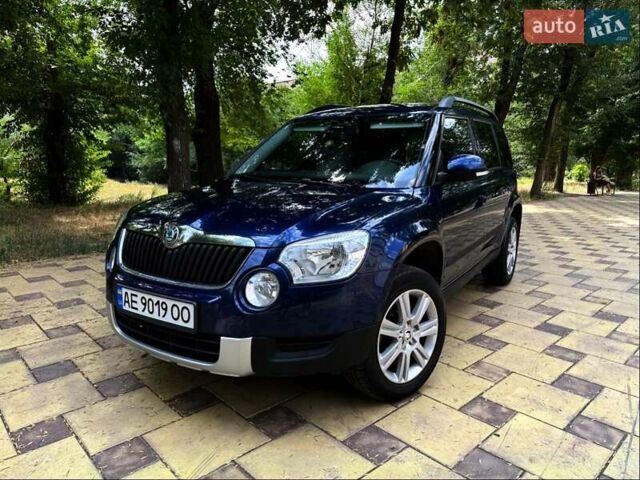Синій Шкода Єті, об'ємом двигуна 1.4 л та пробігом 220 тис. км за 7000 $, фото 1 на Automoto.ua