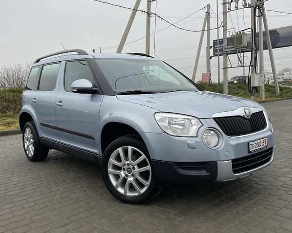 Синій Шкода Єті, об'ємом двигуна 1.8 л та пробігом 169 тис. км за 9899 $, фото 1 на Automoto.ua