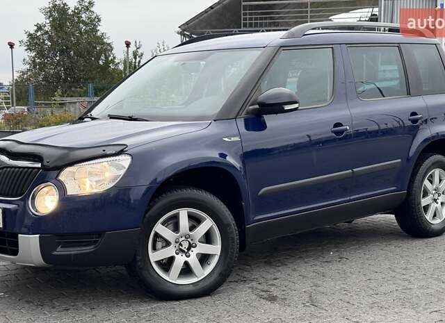 Синій Шкода Єті, об'ємом двигуна 2 л та пробігом 339 тис. км за 7200 $, фото 1 на Automoto.ua