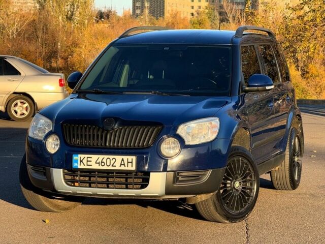 Синий Шкода Ети, объемом двигателя 2 л и пробегом 220 тыс. км за 9499 $, фото 1 на Automoto.ua